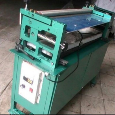 纸箱设备半自动裱纸机 简易带加热热熔带调速迷你上胶机图5