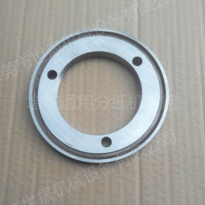 增城通用分纸机专用圆刀片 153*95碗刀 平刀 纸箱分纸机配件图4