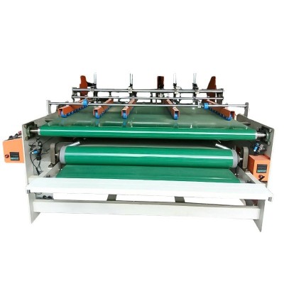 纸箱机械厂家供应小型纸箱设备糊盒机半自动粘箱机压合式糊盒机图5