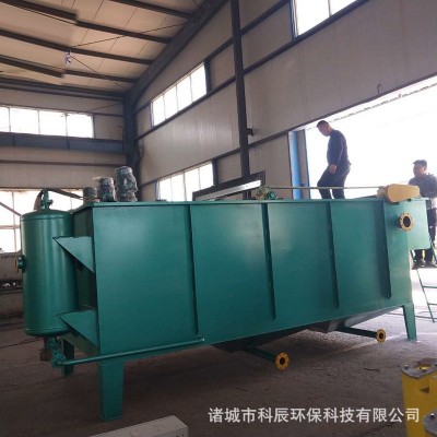 工业电镀废水沉淀一体机 工业电絮凝污水处理设备 溶气气浮机图2