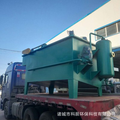 工业电镀废水沉淀一体机 工业电絮凝污水处理设备 溶气气浮机图4