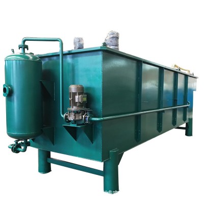 工业电镀废水沉淀一体机 工业电絮凝污水处理设备 溶气气浮机图3