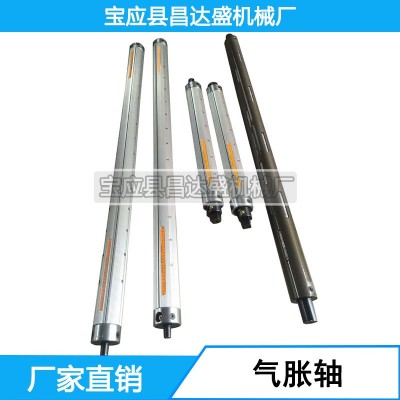 专业生产凸键式膨胀轴,只为收卷更简单。图2