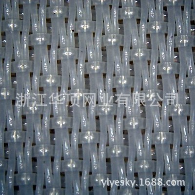定制聚酯干网带式压滤机污泥脱水滤网耐酸碱高强度造纸厂复合网带
