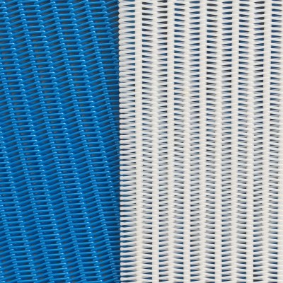 20年专业生产耐磨高强螺旋干网 输送带 造纸干网 无纺布网帘图2