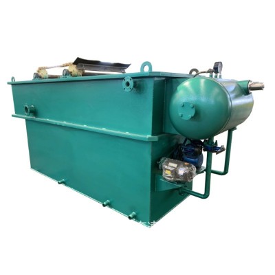 塑料颗粒清洗污水处理设备气浮沉淀一体机食品厂污水气浮机图4