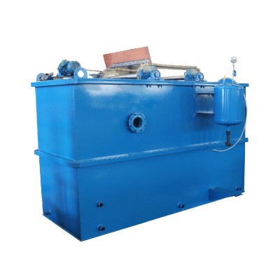 气浮机污水处理设备屠宰污水食品污水污水处理设备一体机厂家图5