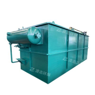 食品厂养殖场污水处理设备溶气气浮机工业污水处理一体化改造图3