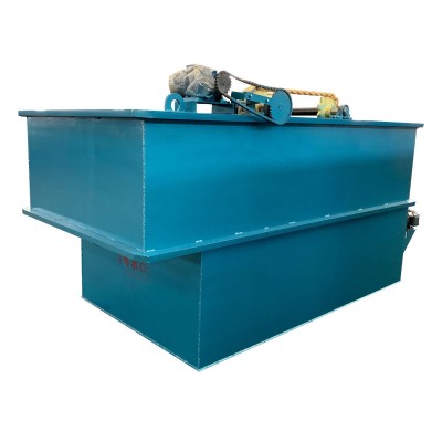 不锈钢气浮机设备 溶气式气浮机设备 平流式气浮机设备 塑料清洗图5