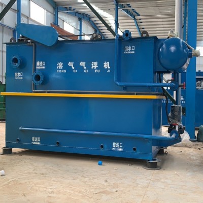 溶气气浮机餐饮养殖生活洗涤纺织食品屠宰污水处理设备一体机图5