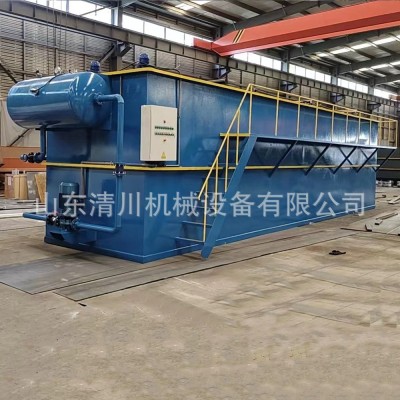 溶气气浮机养殖屠宰生活医疗一体化污水处理设备废水切削液机图2