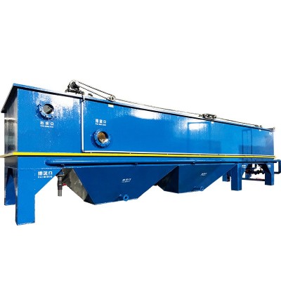 高浓度污水处理装置 混凝沉淀污水处理设备 清川气浮沉淀一体机图2