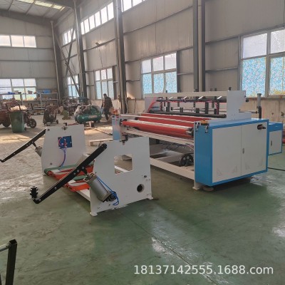 酒店宾馆专用纸加工设备 生活用纸复卷分切机懒人抹布生产线图2