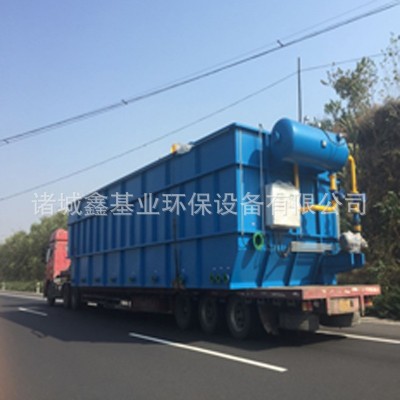 平流式一体化气浮机污水处理造纸厂污水处理设备污水设备厂家图4