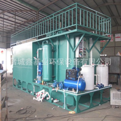 平流式一体化气浮机污水处理造纸厂污水处理设备污水设备厂家图3