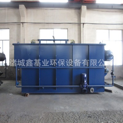 印染废水一体化污水处理机XJY生活污水气浮机设备溶气气浮机设备图3