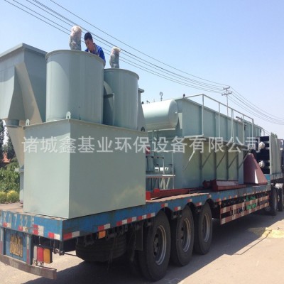 印染废水一体化污水处理机XJY生活污水气浮机设备溶气气浮机设备图2
