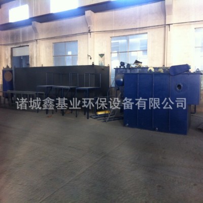 印染废水一体化污水处理机XJY生活污水气浮机设备溶气气浮机设备图5