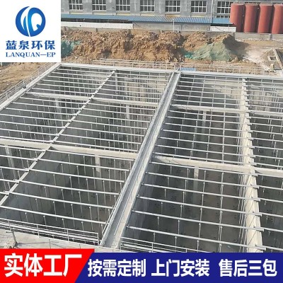 UASB厌氧塔现场加工 污水处理设备现场加工制作 污水处理设备定制图4