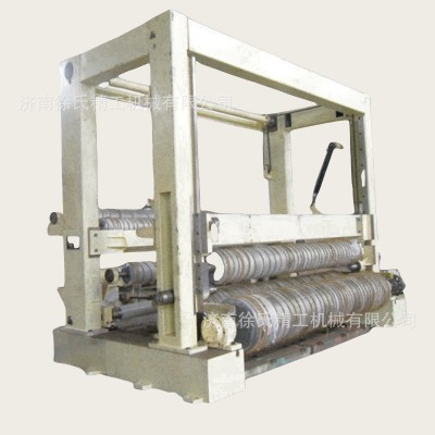 ZWJK框架复卷机造纸厂纸品加工无纺布分条纠偏倒卷分切造纸设备图5