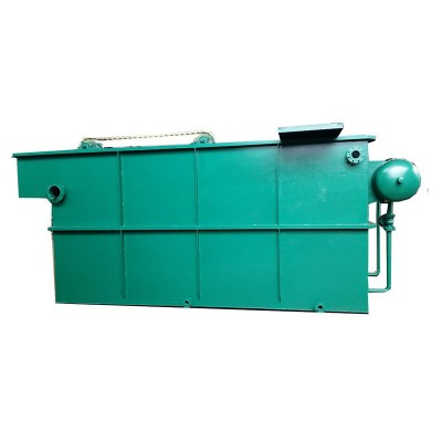 小型废纸造纸污水处理设备 一体化污水处理设备 浅层溶气气浮机图2