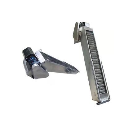 格栅除污机河道污水处理设备回转式冲孔网板格栅机清水格栅清污机图5