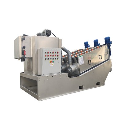 304叠螺机工业污泥处理设备全自动污泥浓缩机叠螺式污泥脱水机图3