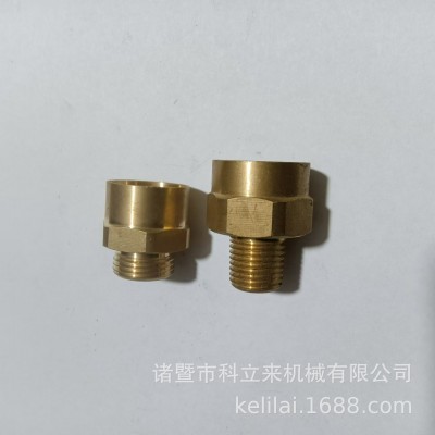 温度传感器接头 仪表感温器接头 铜水温传感器 毛细管传感器外壳图3