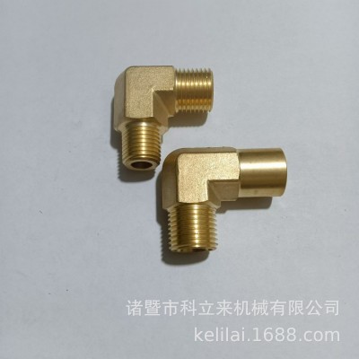 非标加工 非标定做 非标黄铜接头订做 定制加工零部件图3