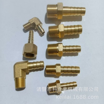 非标加工 非标定做 非标黄铜接头订做 定制加工零部件图2