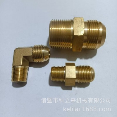 非标加工 非标定做 非标黄铜接头订做 定制加工零部件图4