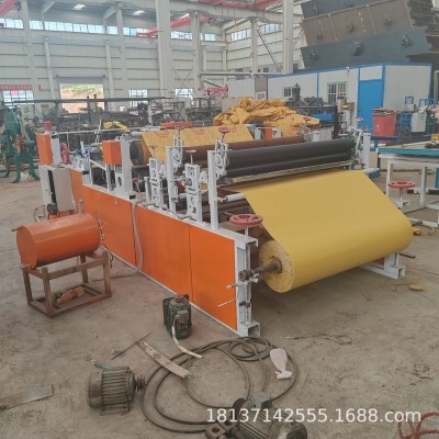 黄纸机生产厂家金银纸烫金裱纸印刷设备烧纸造纸机全套烧纸机器图3