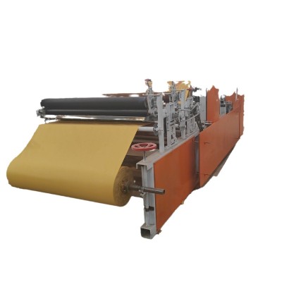 黄纸机生产厂家金银纸烫金裱纸印刷设备烧纸造纸机全套烧纸机器图2