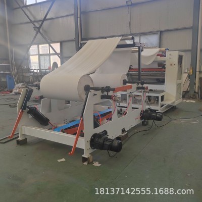 全自动面巾纸机小型卷纸生产设备餐巾纸加工生产线图4