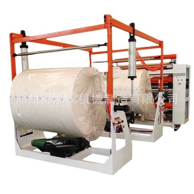 全自动面巾纸机小型卷纸生产设备餐巾纸加工生产线图5