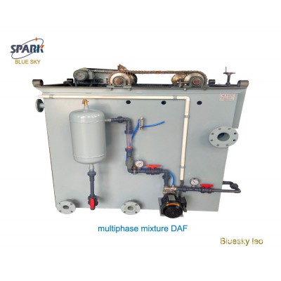 多相流溶气气浮设备--气液混合泵溶气气浮设备 环保污水处理设备图5