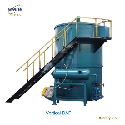 供应 QTRV系列竖流式气浮机 食品厂污水处理设备-青天厂质优价低图3