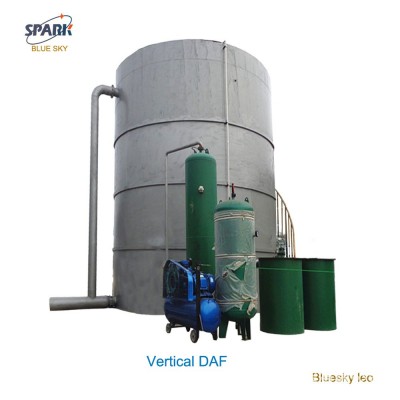 供应 QTRV系列竖流式气浮机 食品厂污水处理设备-青天厂质优价低图4