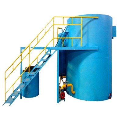 供应 QTRV系列竖流式气浮机 食品厂污水处理设备-青天厂质优价低