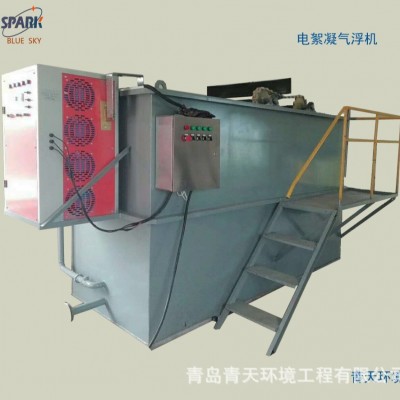 污水设备压力溶气气浮机效果稳定适应性强厂家直销出水清厂家直发图4