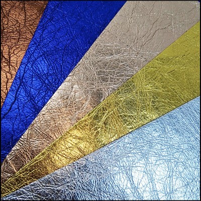 可降解低碳纸包装吊牌标签提袋用水洗纤维牛皮纸0.55替代皮革耐撕图5