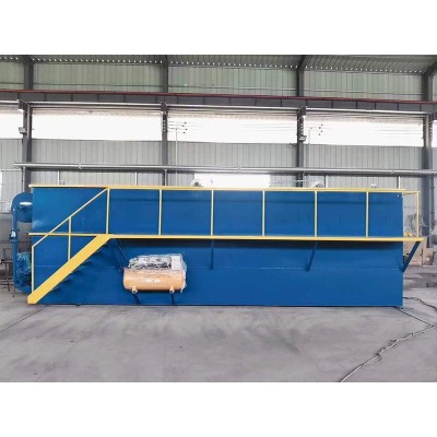 造纸厂污水处理成套设备 养殖污水处理设备 平流式溶气气浮机图2