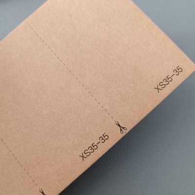 0.35mm可水洗牛皮纸耐撕防水原色平纹FSC彩色系列工厂批发FSC图2