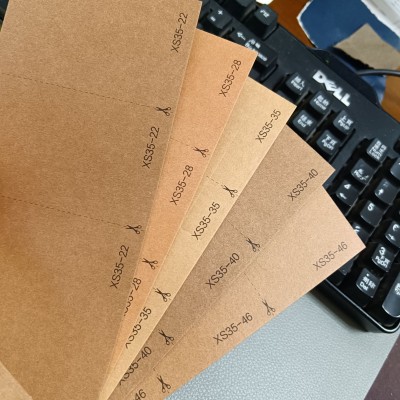 0.35mm可水洗牛皮纸耐撕防水原色平纹FSC彩色系列工厂批发FSC图4