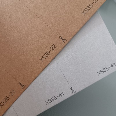 0.35mm可水洗牛皮纸耐撕防水原色平纹FSC彩色系列工厂批发FSC图5