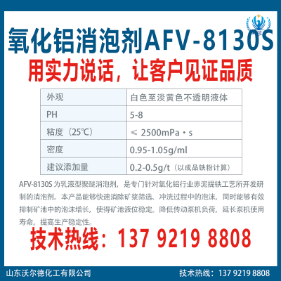 消泡剂 消泡速度快 外观呈乳白色 按需定制 货源充足 沃尔德AFV-8130S图4