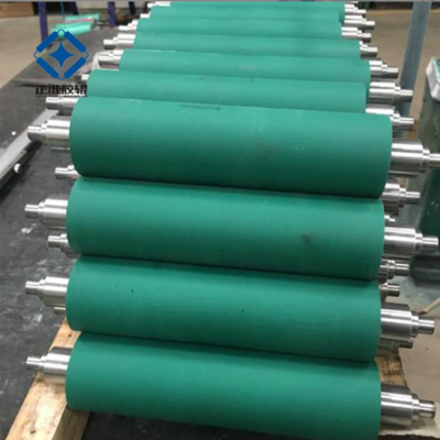 正准 凹版印刷胶辊 硅胶辊厂家 辊轮包胶 欢迎选购图3