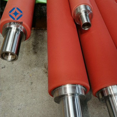 正准 凹版印刷胶辊 硅胶辊厂家 辊轮包胶 欢迎选购图4