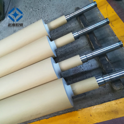 大型印刷机喷绘机涂布机辊 工业用钢铁铝业胶辊图5