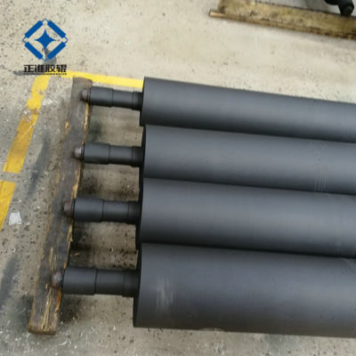 大型印刷机喷绘机涂布机辊 工业用钢铁铝业胶辊图3